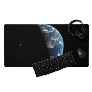 Earth x Moon Mouse Pad