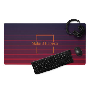MIH XXXXL Red Mouse Pad