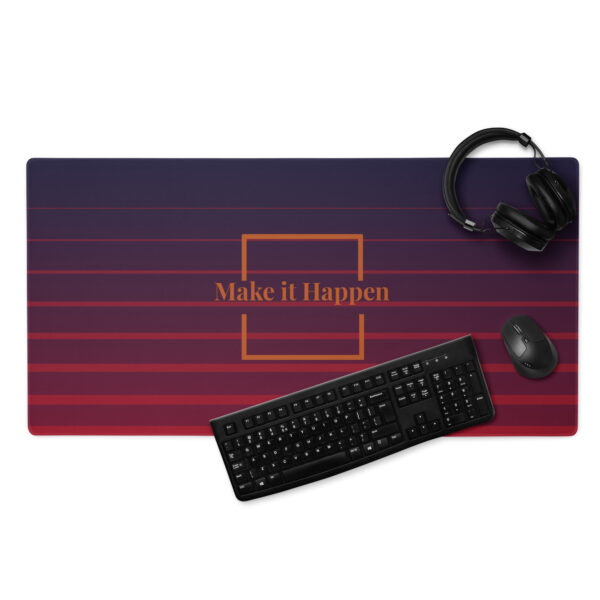 MIH XXXXL Red Mouse Pad
