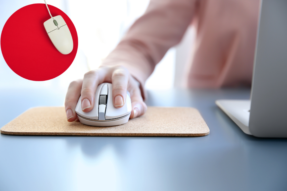 Square Mouse Pad