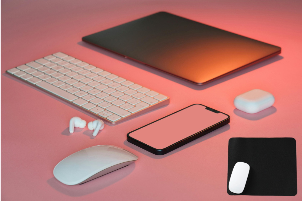 wireless mouse pad
